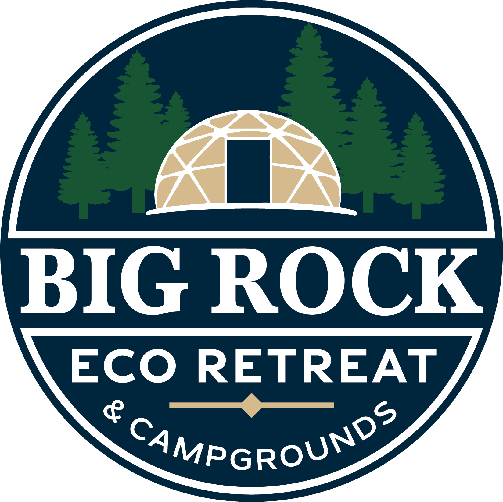 Big Rock Eco Retreat Logo