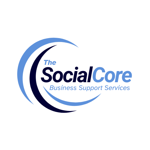 The Social Core Logo with Text (1)